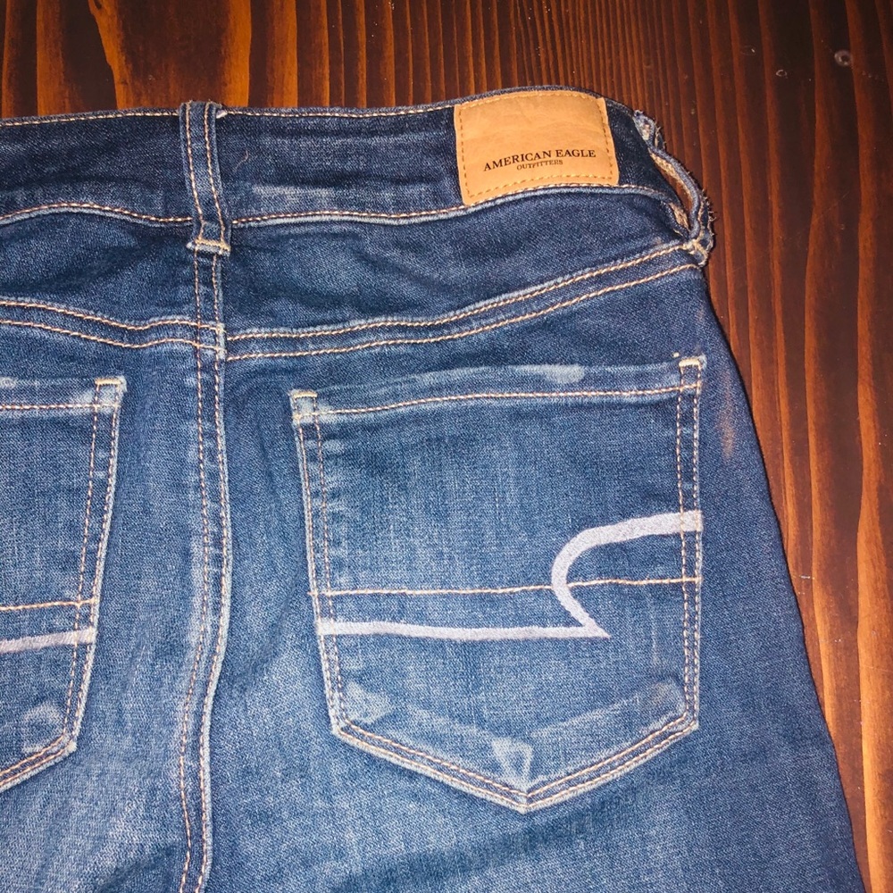 American Eagle Hi-Rise Jegging